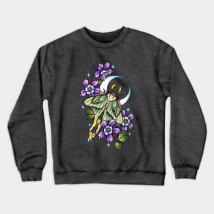 Moth Dreams Crewneck Sweatshirt